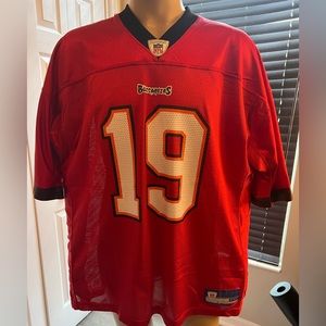 Keyshawn Johnson Buccaneers Jersey size 2X